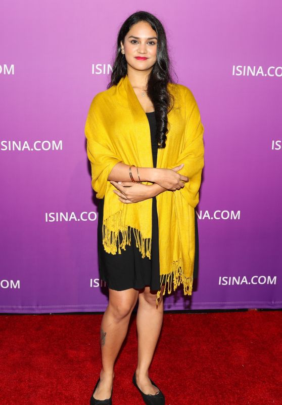 Shubhangi Joshi – Isina Global Gala in Los Angeles 10/10/2017