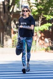 Sienna Miller in Leggings - New York 10/11/2017