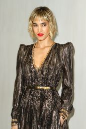 Sofia Boutella – Hammer Museum Gala in Los Angeles 10/14/2017