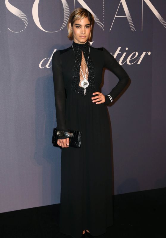 Sofia Boutella – “Resonances de Cartier” Jewelry Collection Launch in NY