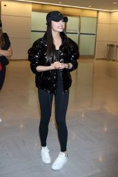 Sofia Carson Arriving at Narita Airport in Tokyo 10/11/2017