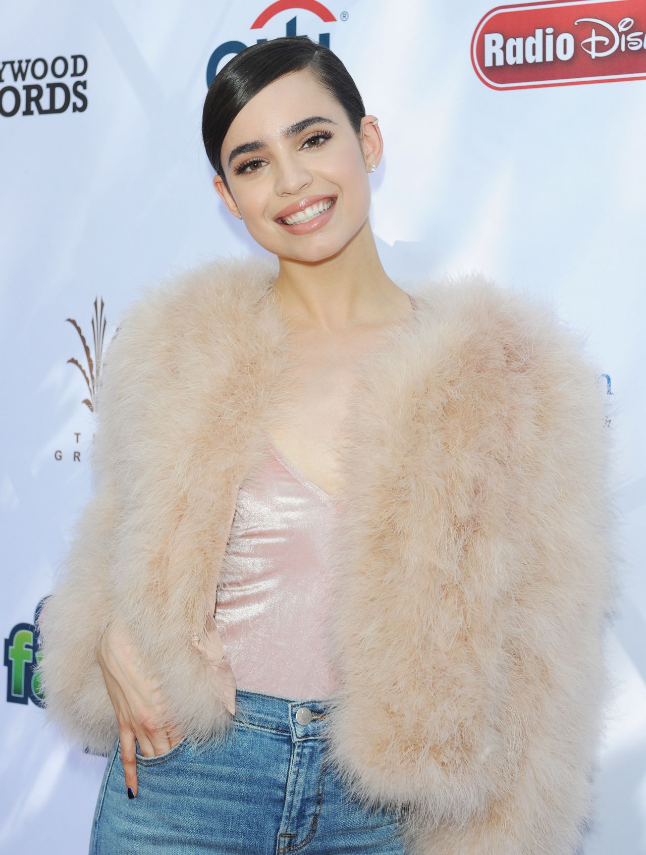 Sofia Carson - TJ Martell Foundation 2017 Family Day in Los Angeles