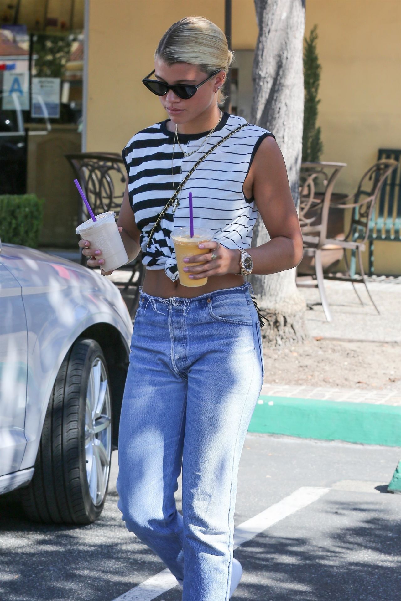 Sofia Richie Los Angeles March 7, 2017 – Star Style