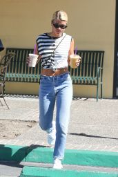 Sofia Richie Street Style - Out in LA 10/07/2017 