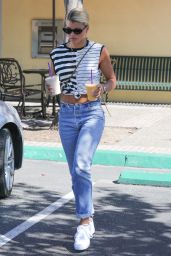 Sofia Richie Street Style - Out in LA 10/07/2017 