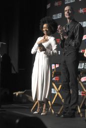 Sonequa Martin-Green - "Star Trek: Discovery" New York Comic Con Panel Discussion 10/08/2017