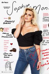 Sophie Monk - Cosmopolitan Australia November 2017 Issue