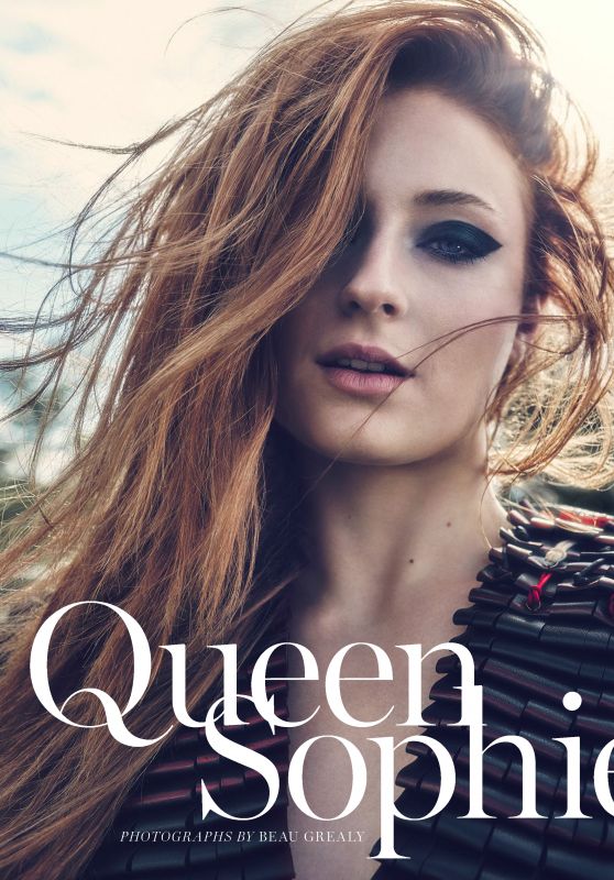 Sophie Turner - Marie Claire USA November 2017 Issue