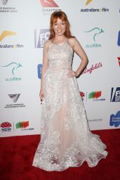 Stef Dawson – Australians in Film Awards Benefit Dinner in Los Angeles