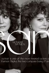 Susan Sarandon - Elle UK November 2017 Issue
