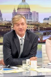 Susanna Reid - Good Morning Britain TV show in London 10/18/2017