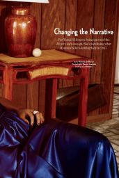 Taraji P. Henson - Rhapsody October 2017 Issue