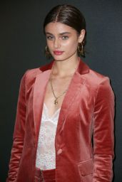 Taylor Hill – Vogue Party at PFW in Paris 10/01/2017