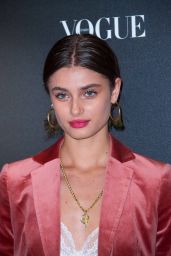 Taylor Hill – Vogue Party at PFW in Paris 10/01/2017