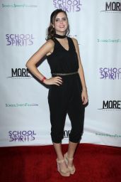 Tiffany Alvord - School Spirits Premiere in Los Angeles 10/06/2017 