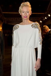 Tilda Swinton – BFI Luminous Fundraiser in London 10/03/2017