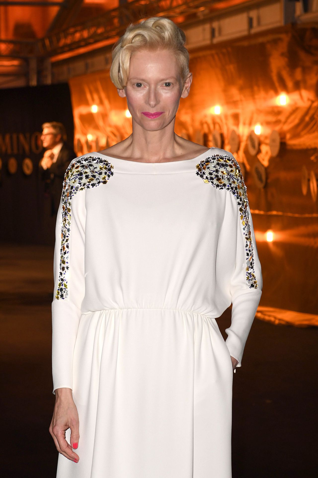 Tilda Swinton – BFI Luminous Fundraiser in London 10/03/2017 • CelebMafia