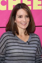 Tina Fey - Serves Cheese Fries to Fans in Celebration of "Mean Girls" in NYC 10/03/2017