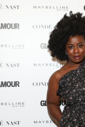 Uzo Aduba – Glamour’s “The Girl Project” Celebrating International Day of the Girl in NYC