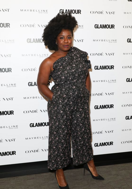 Uzo Aduba – Glamour’s “The Girl Project” Celebrating International Day of the Girl in NYC