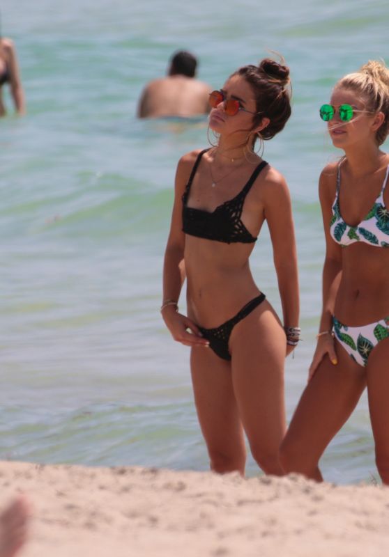 Vale Genta in Bikini on the Beach in Miami