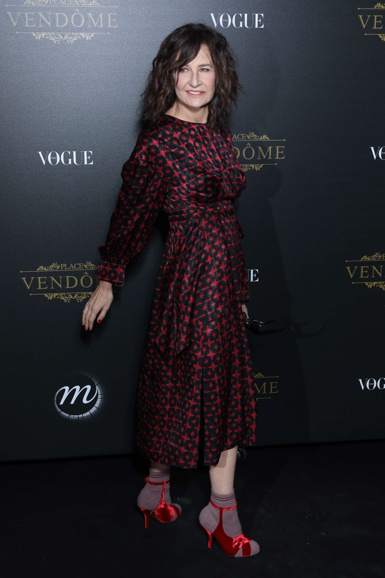 Valerie Lemercier – Vogue x Irving Penn Party in Paris 10/01/20171280 x 1920