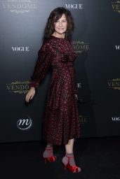 Valerie Lemercier – Vogue x Irving Penn Party in Paris 10/01/2017