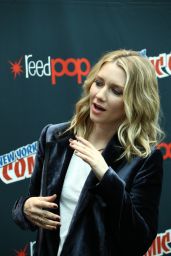 Valorie Curry at New York Comic Con in NY 10/07/2017