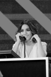 Vanessa Hudgens – “One Voice: Somos Live!” Concert For Disaster Relief in Los Angeles 10/14/2017