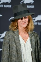 Vanessa Paradis - "Le Chien" Photocall at FIFF in Namur 10/05/2017