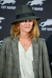 Vanessa Paradis - "Le Chien" Photocall at FIFF in Namur 10/05/2017