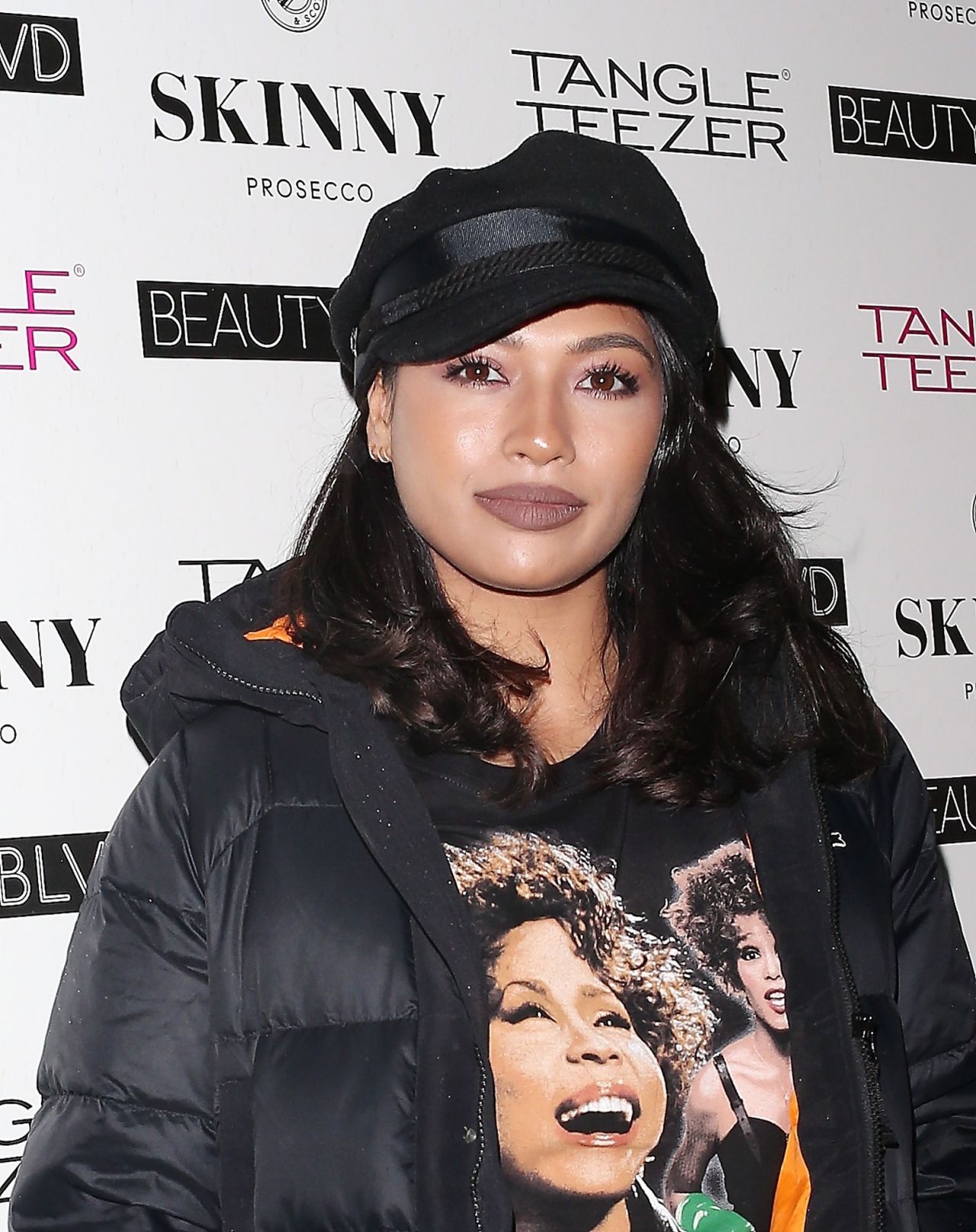 Vanessa White Tangle Teezer 10th Birthday Party In London CelebMafia