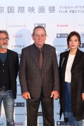 Vicki Zhao - Tokyo International Film Festival Jury photocall 10/26/2017