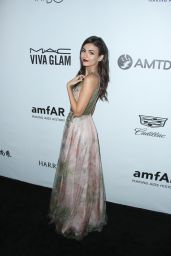 Victoria Justice – amfAR Gala 2017 in Los Angeles