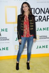 Victoria Justice – National Geographic Documentary Film’s “Jane” Premiere in LA 10/09/2017