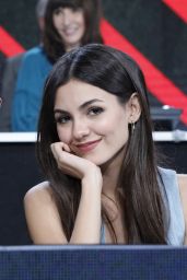 Victoria Justice – “One Voice: Somos Live!” Concert For Disaster Relief in Los Angeles 10/14/2017
