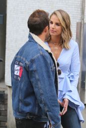 Vogue Williams - Outside the ITV Studios in London 10/02/2017