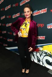 Yara Martinez at New York Comic Con 10/07/2017
