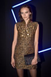 Yuliana Korotkova – Emanuel Ungaro Fashion Show in Paris 09/29/2017