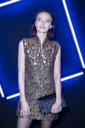 Yuliana Korotkova – Emanuel Ungaro Fashion Show in Paris 09/29/2017