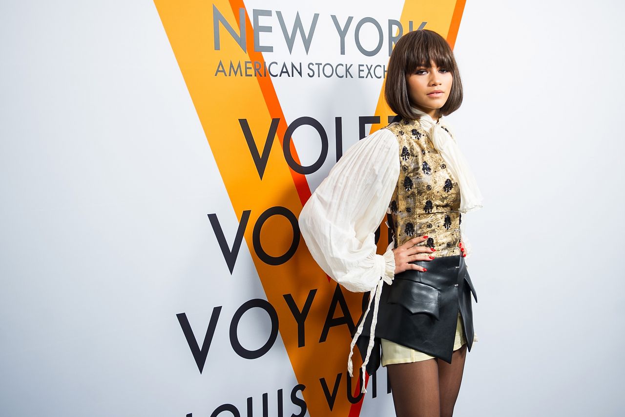 Louis Vuitton Reveals First Campaign With Zendaya – WWD