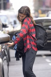 Zendaya Coleman Without Make-Up - Outside Her Hotel in New York 10/07/2017