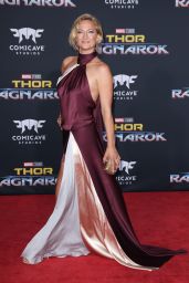 Zoe Bell – “Thor: Ragnarok” Premiere in Los Angeles