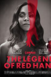 Zoe Saldana - Campari Red Diaries Short Film "The Legend of Red Hand"