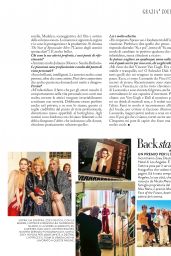 Zoey Deutch - Grazia Italia October 2017 Issue