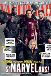 Actors of Marvel - Vanity Fair Magazine December 2017 - January 2018