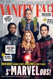 Actors of Marvel - Vanity Fair Magazine December 2017 - January 2018