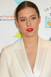 Adele Exarchopoulos - Autism Charity Gala in Paris