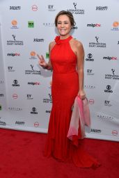 Adriana Esteves – International Emmy Awards 2017 in New York