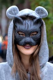 Alessandra Ambrosio - Celebrate Halloween in Brentwood 10/31/2017